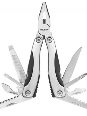 Плоскогубцы многофункциональные 102х46х23мм TOLSEN 30046