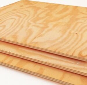 Фанера неламинированная