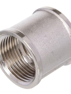 Муфта 1 1/4 никелир