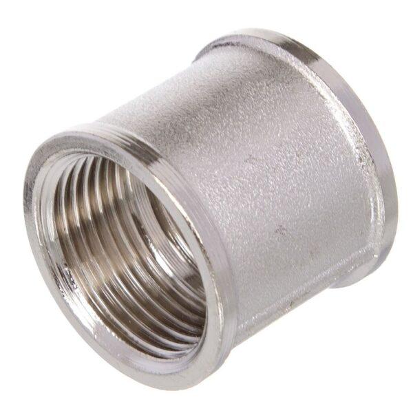 Муфта 1 1/4 никелир