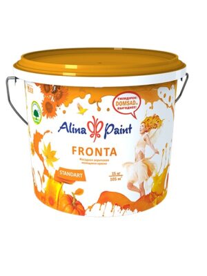 ФРОНТА 15кг моющ фасадная краска морозостойкая