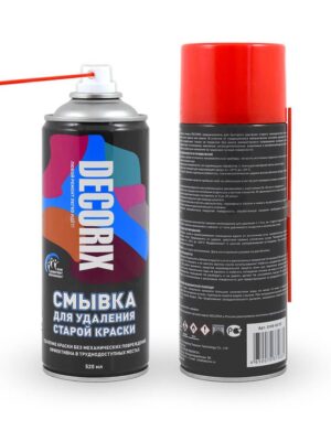 Смывка аэрозольная DECORIX