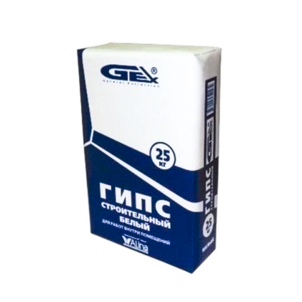 Гипс строительный 25кг