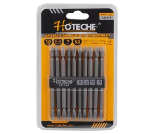 Биты для отвертки 1/4 110мм (10шт) HOTECHE 251014