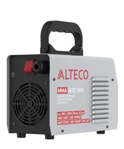 Инверторный сварочный аппарат ALTECO MMA-160C VRD