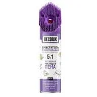Очиститель универ. 5в1 с пеной колпачком-щеткой DECORIX 650м
