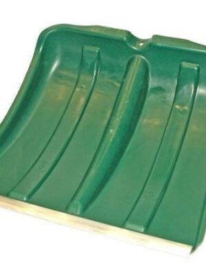 Лопата снегоуборочная зеленая