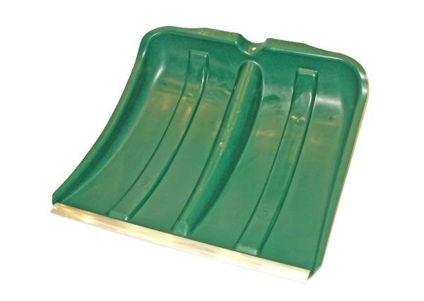 Лопата снегоуборочная зеленая