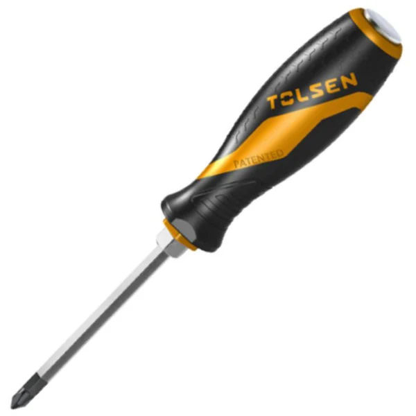 Отвертка РН 2х100мм TOLSEN 20124