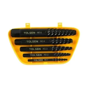 Набор экстракторов Industrial (5шт) TOLSEN 33505