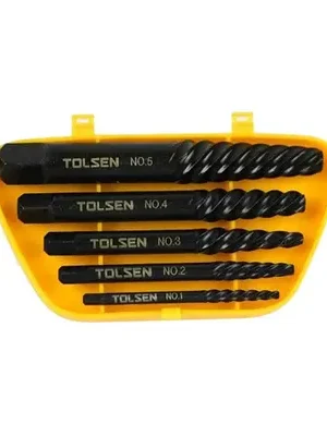 Набор экстракторов Industrial (5шт) TOLSEN 33505
