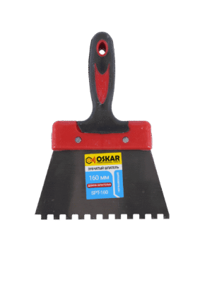 Шпатель зубчатый SPT 160 OSKAR