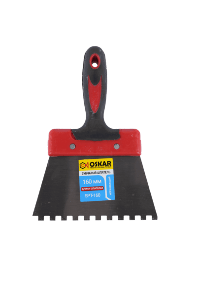 Шпатель зубчатый SPT 160 OSKAR