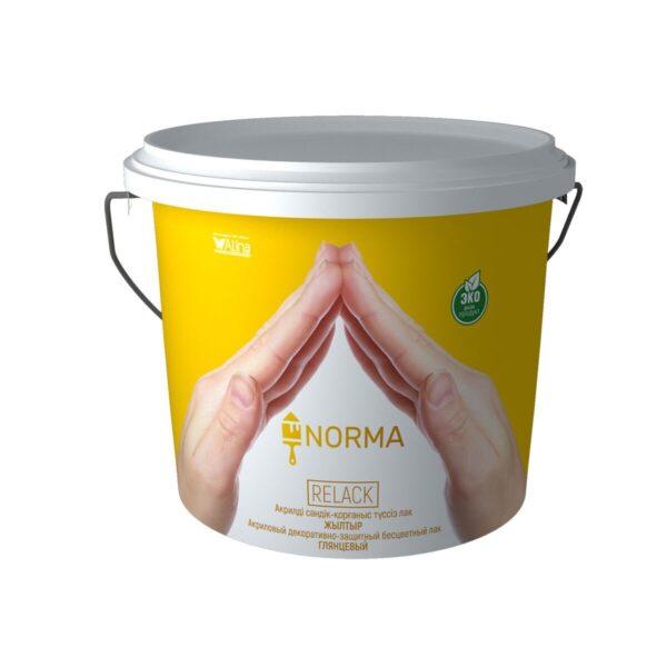 НОРМА Relack лак акриловый глянцевый на вод.основе 1кг