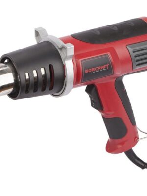 Фен промышленный 2000W WORCRAFT HG20-600