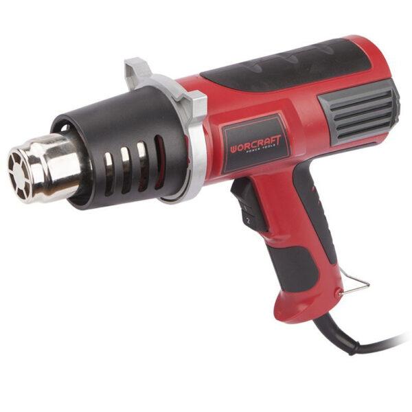 Фен промышленный 2000W WORCRAFT HG20-600