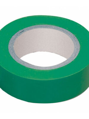 Изолента 15мм (ЗЕЛЁНАЯ)Россия