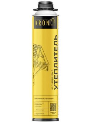 Напыляемый утеплитель KRONbuild