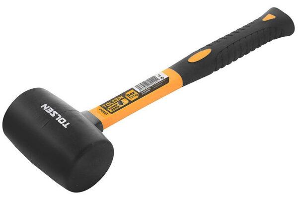 Молоток резиновый 450грTOLSEN 25035