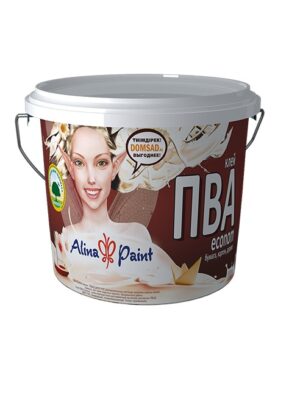 Клей ПВА Эконом 0,8кг морозостойкий