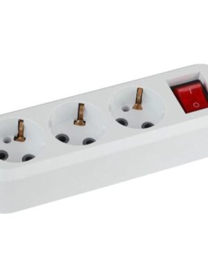 Колодка 3 г/н, заземл  выкл ЭРА