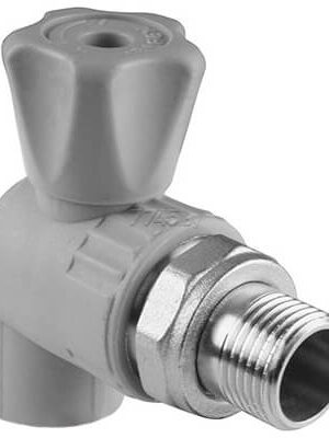 Кран для радиатора угловой 25х3/4 Valfex