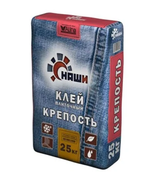 КРЕПОСТЬ 25кг клей плиточный
