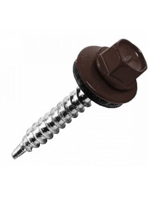 Кровельные шурупы 4,8х40 шокол Кит