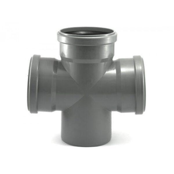 Крестовина 100/100 прям