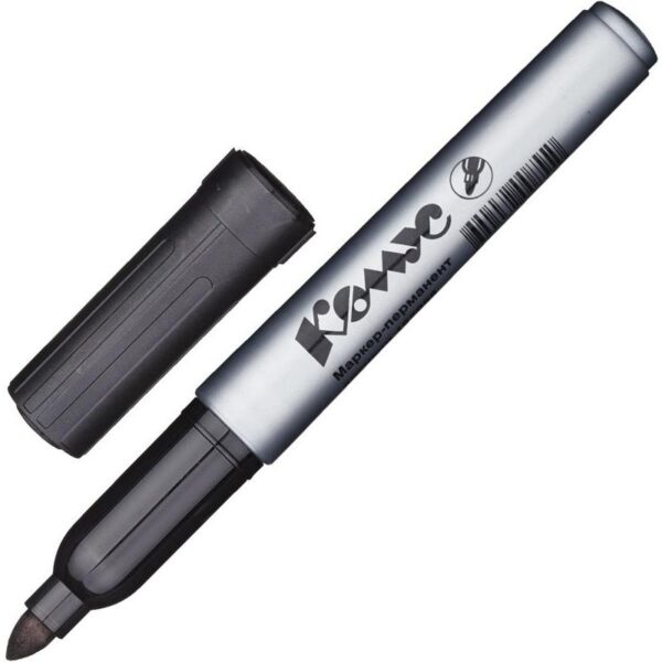 Маркер черный (двусторонний)