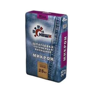 МИКРОН 25кг шпатл полимер