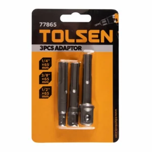Адаптер 1/4-3/8-1/2 TOLSEN (3шт) 77864