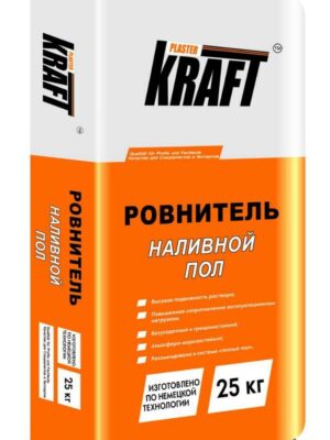 РОВНИТЕЛЬ наливной пол 25 кг