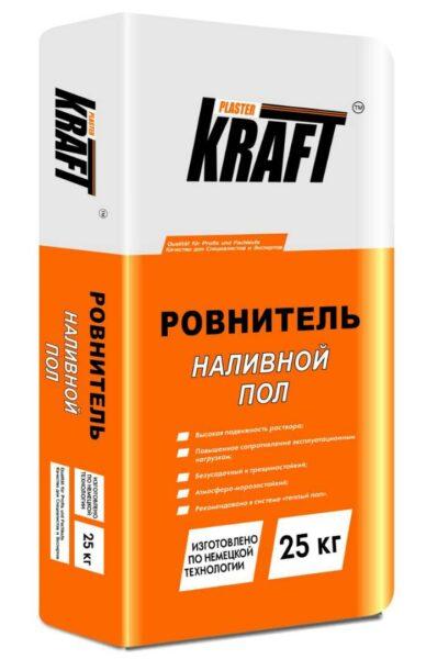 РОВНИТЕЛЬ наливной пол 25 кг