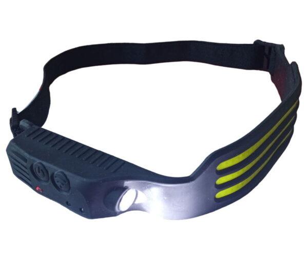 Фонарь налобный с датчиком Акостар 503137