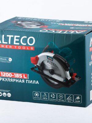 Циркулярная пила CS 1200-185 L ALTECO promo