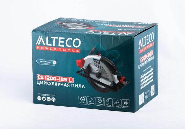 Циркулярная пила CS 1200-185 L ALTECO promo