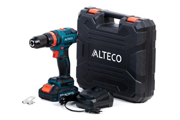 Бесщеточная аккум. удар,дрель шуруповерт CID 1813 Li BL ALTE