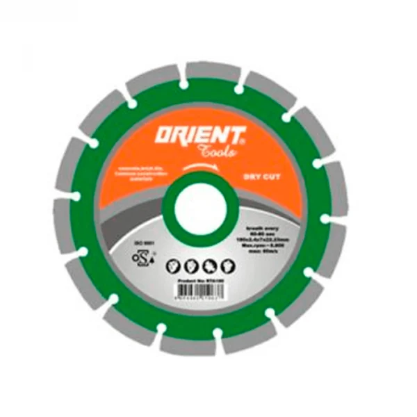 Диск с алмазной кромкой ORIENT RTA 115
