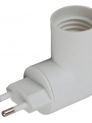 Выключатель с подсветкой QUADRO белый 2-102-01