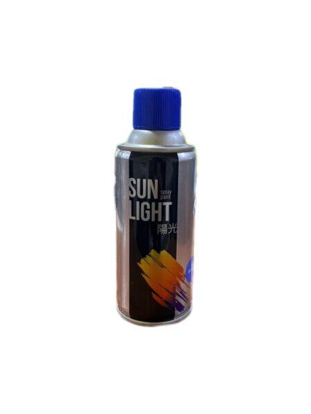 Краска Аэрозольная SUN LIGHT голубая