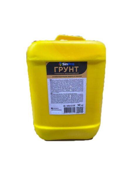 Грунтовка Стандарт канистра 10 литров