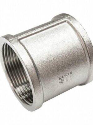 Муфта 3/4 х1/2 никелир