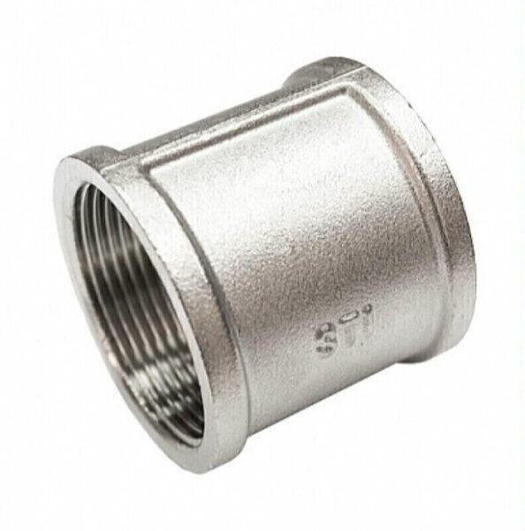 Муфта 3/4 х1/2 никелир