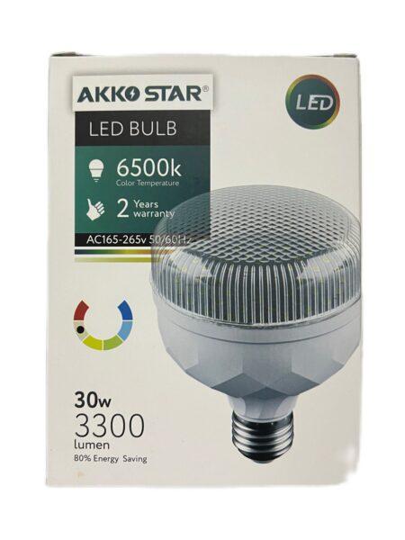 Лампа LED плоская 30w Акостар 55160
