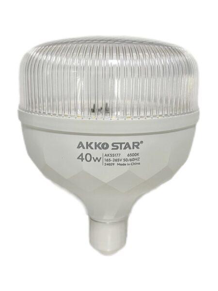 Лампа LED плоская 40W Акостар 55177