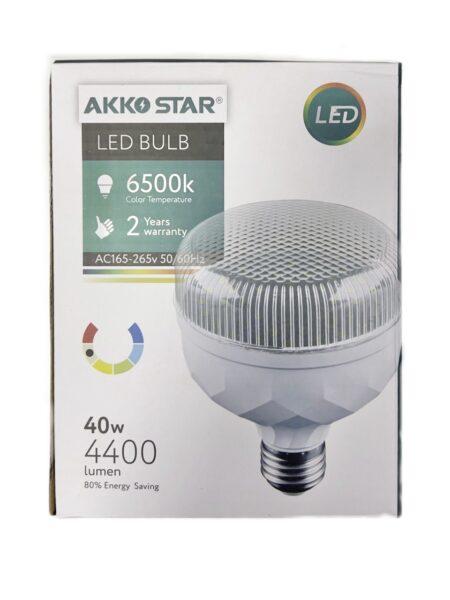 Лампа LED плоская 40W Акостар 55177