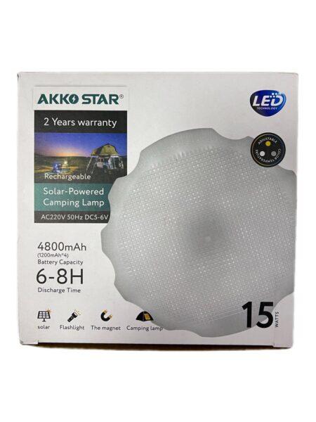 Панель LED на солн. панели Акостар 56228