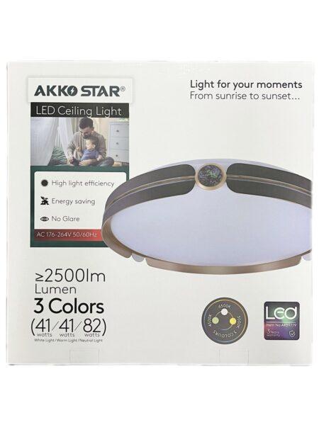 Светильник потолочный(светодиодный) КНР Акостар 59779