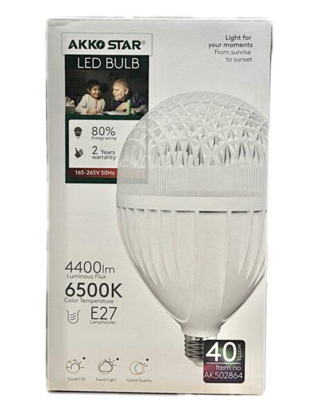 Лампочка хрусталь 40W е27 Акостар